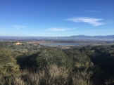 View of nearby Salinas